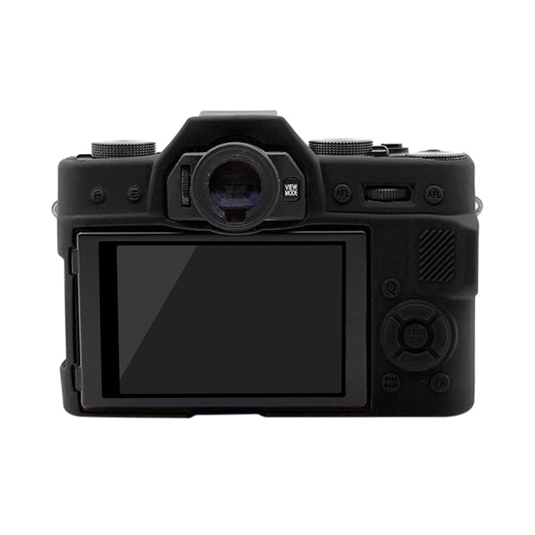 PULUZ Soft Silicone Protective Case for FUJIFILM XT10(Black) - Protective Case by PULUZ | Online Shopping South Africa | PMC TechLife | Buy Now Pay Later Mobicred