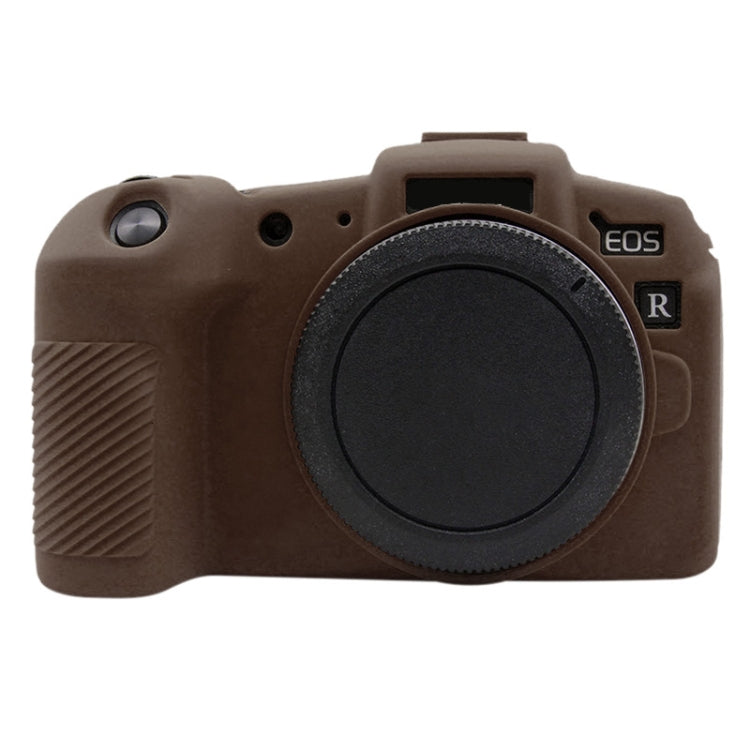 PULUZ Soft Silicone Protective Case for Canon EOS RP(Coffee) - free shipping - PMC TechLife - Order now!