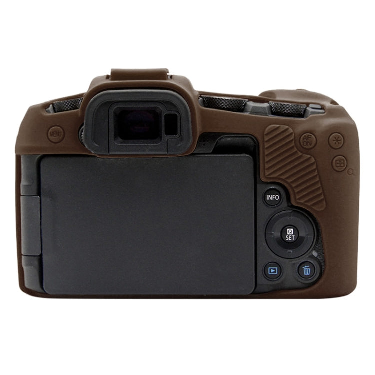 PULUZ Soft Silicone Protective Case for Canon EOS RP(Coffee) - free shipping - PMC TechLife - Order now!