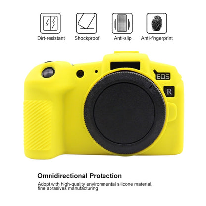 PULUZ Soft Silicone Protective Case for Canon EOS RP(Yellow) - Protective Case by PULUZ | Online Shopping South Africa | PMC Jewellery | Buy Now Pay Later Mobicred