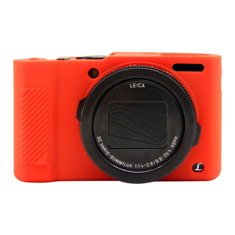 PULUZ Soft Silicone Protective Case for Panasonic Lumix  LX10(Red) - Protective Case by PULUZ | Online Shopping South Africa | PMC TechLife | Buy Now Pay Later Mobicred