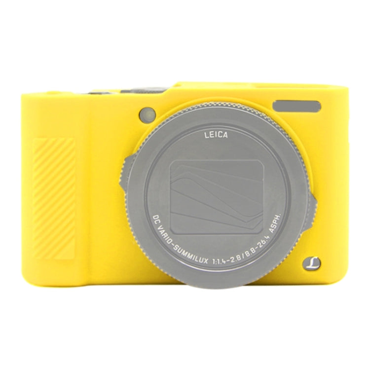 PULUZ Soft Silicone Protective Case for Panasonic Lumix  LX10(Yellow) - Protective Case by PULUZ | Online Shopping South Africa | PMC TechLife | Buy Now Pay Later Mobicred