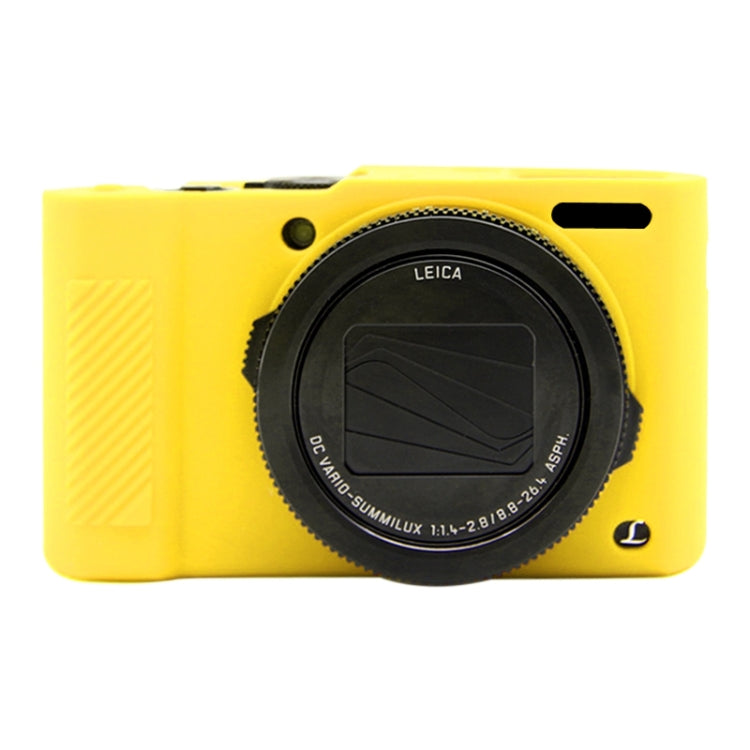 PULUZ Soft Silicone Protective Case for Panasonic Lumix  LX10(Yellow) - Protective Case by PULUZ | Online Shopping South Africa | PMC TechLife | Buy Now Pay Later Mobicred