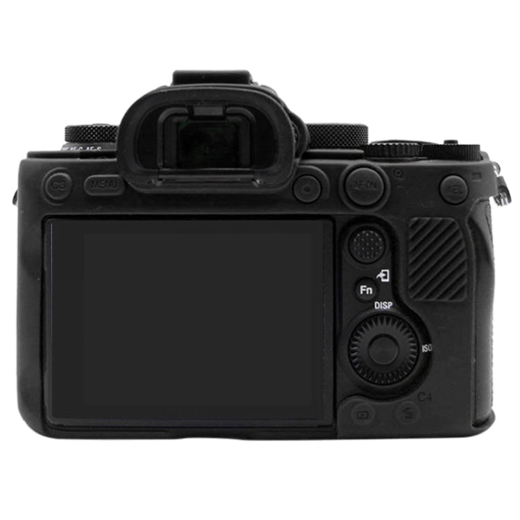 PULUZ Soft Silicone Protective Case for Sony ILCE-9M2/ Alpha 9 II / A92(Black) - free shipping - PMC TechLife - Order now!