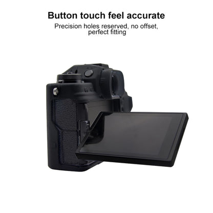 PULUZ Soft Silicone Protective Case for Fujifilm X-T4(Black) - Protective Case by PULUZ | Online Shopping South Africa | PMC Jewellery