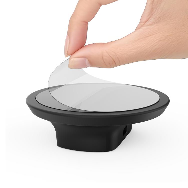 For Insta360 X5 PULUZ Silicone Dock Desktop Adhesive Base Bracket (Black) - free shipping - PMC TechLife - Order now!