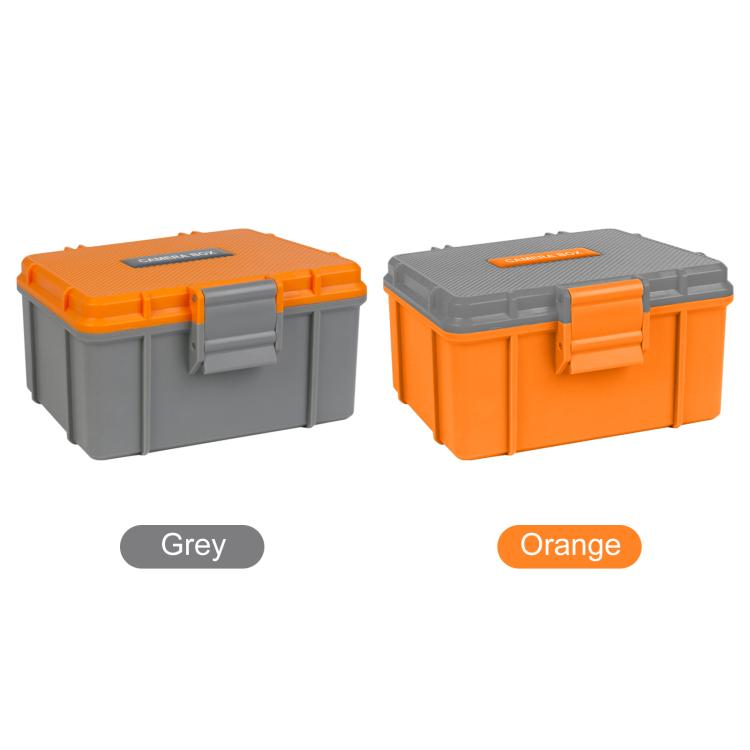 For DJI Osmo Action 5 Pro / 4 / 3 PULUZ Waterproof Hard Carrying Suitcase Outdoor Protective Storage Box (Grey) - free shipping - PMC TechLife - Order now!