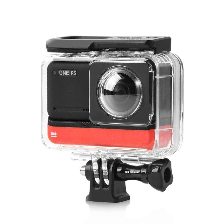 For Insta360 One RS 360 Edition PULUZ 30m Underwater Depth Diving Case Waterproof Housing - free shipping - PMC TechLife - Order now!