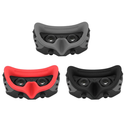 For DJI Avata Goggles 2 PULUZ Flying Eye Mask Silicone Protective Case(Black) -  by PULUZ | Online Shopping South Africa | PMC Jewellery