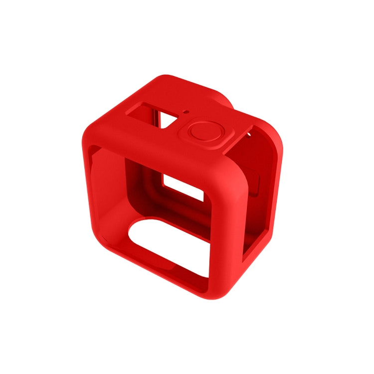 For GoPro Hero11 Black Mini PULUZ Silicone Protective Case(Red) - Silicone Cases by PULUZ | Online Shopping South Africa | PMC Jewellery | Buy Now Pay Later Mobicred