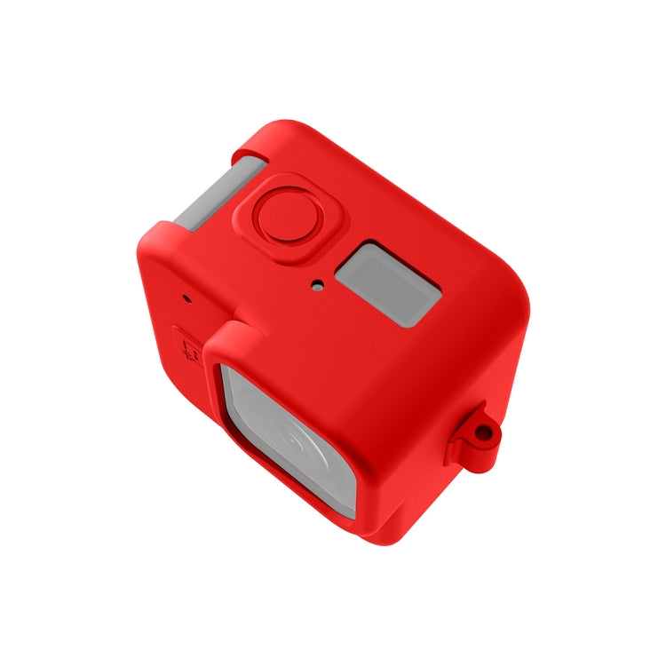 For GoPro Hero11 Black Mini PULUZ Silicone Protective Case(Red) - Silicone Cases by PULUZ | Online Shopping South Africa | PMC Jewellery | Buy Now Pay Later Mobicred