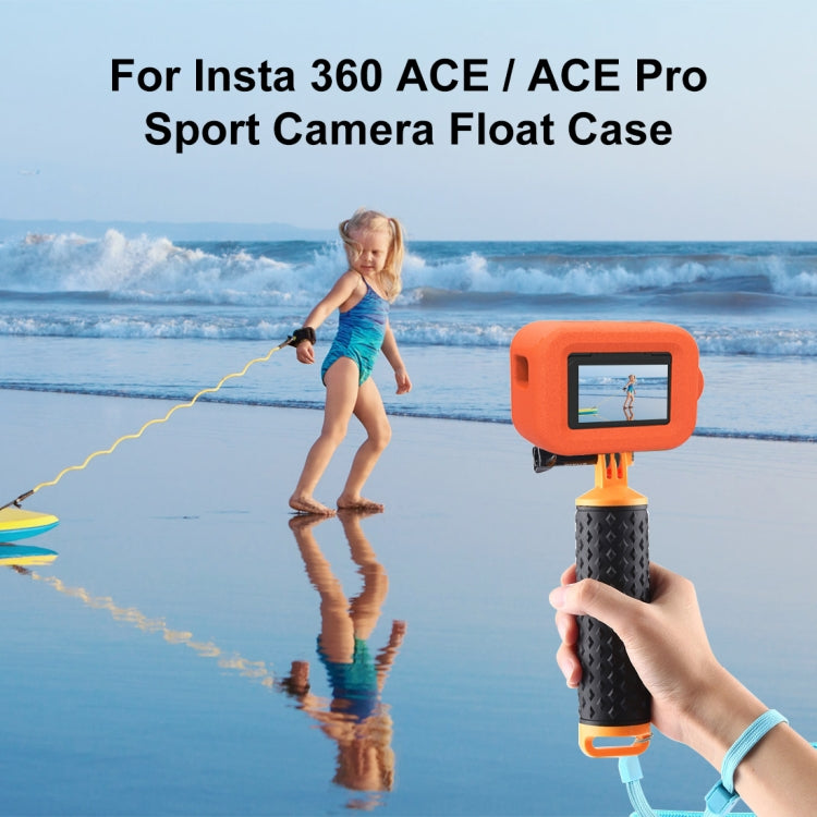 For Insta360 Ace / Ace Pro PULUZ EVA Floaty Case (Orange) - Case & Bags by PULUZ | Online Shopping South Africa | PMC Jewellery | Buy Now Pay Later Mobicred