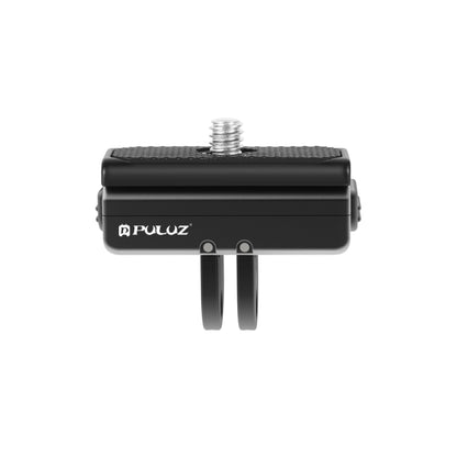 For Insta360 Ace / Ace Pro / X4 PULUZ Magnetic Quick Release Base Mount (Black) - Others by PULUZ | Online Shopping South Africa | PMC Jewellery