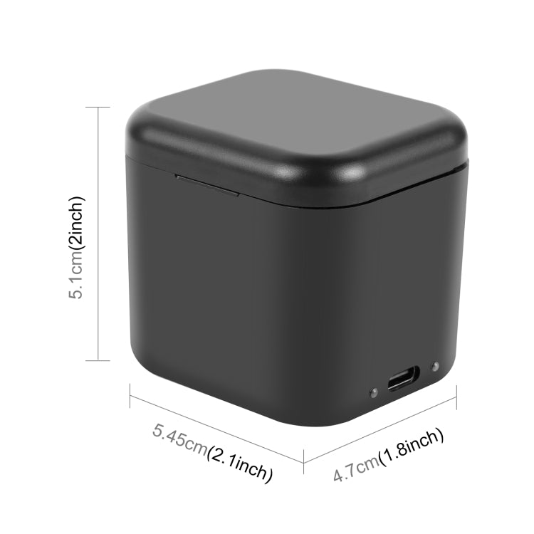 For Insta360 Ace Pro 2 / Pro 1 / Ace PULUZ Battery Charging Box Battery & Memory Card Storage Case (Black) - Others by PULUZ | Online Shopping South Africa | PMC TechLife | Buy Now Pay Later Mobicred