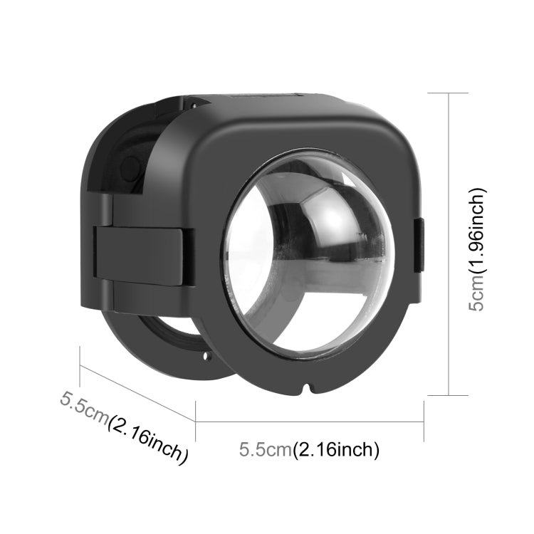 For Insta360 X4 PULUZ Optical Glass Lens Guard Protective Cover - free shipping - PMC TechLife - Order now!