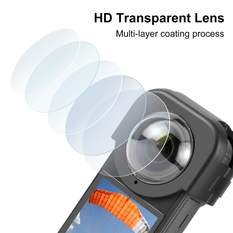 For Insta360 X4 PULUZ Optical Glass Lens Guard Protective Cover - free shipping - PMC TechLife - Order now!