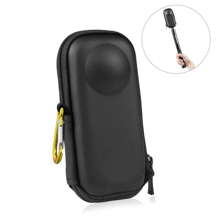 For Insta360 X4 / X5 PULUZ Camera Portable Case Box Storage Bag (Black) - Case & Bags by PULUZ | Online Shopping South Africa | PMC TechLife | Buy Now Pay Later Mobicred