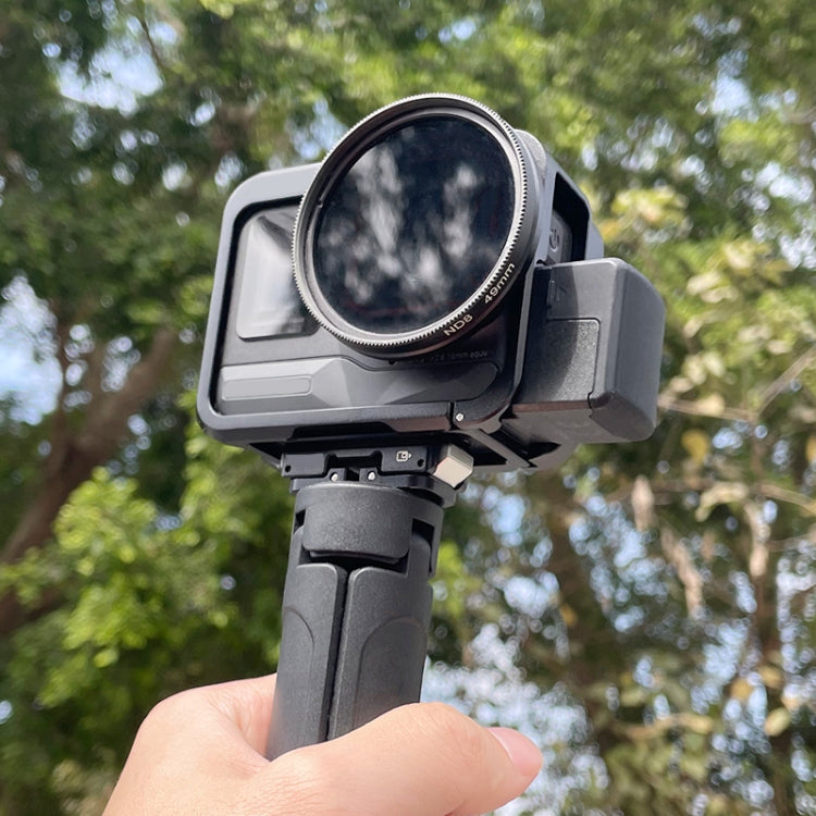 For Insta360 Ace Pro PULUZ Filter Holder Metal Protective Filter Frame (Black) - Lens Filter by PULUZ | Online Shopping South Africa | PMC TechLife | Buy Now Pay Later Mobicred