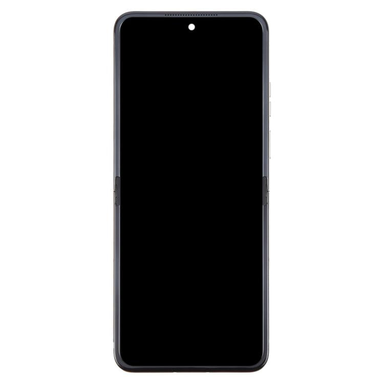 For Motorola Razr 2024 Original LCD Screen Digitizer Full Assembly with Frame (Orange) - free shipping - PMC TechLife - Order now!