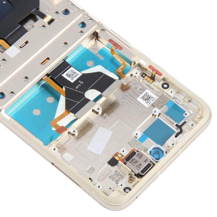For Motorola Razr 2024 Original LCD Screen Digitizer Full Assembly with Frame (Orange) - free shipping - PMC TechLife - Order now!
