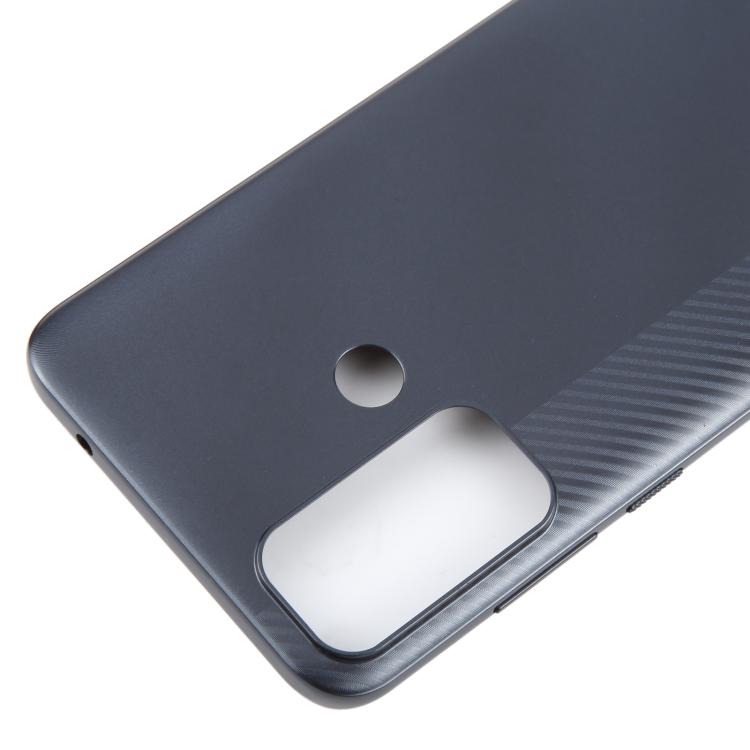 For ZTE Blade A53 Plastic Battery Back Cover(Black) - free shipping - PMC TechLife - Order now!