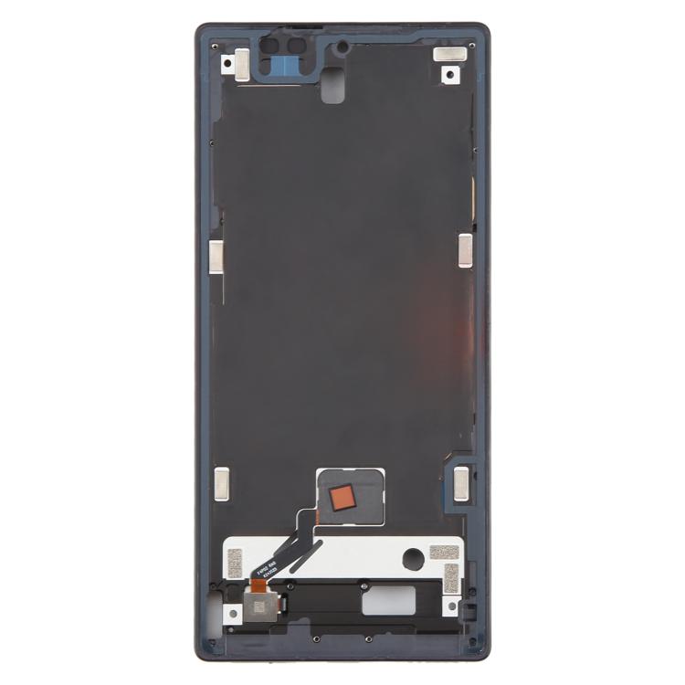 For ZTE nubia RedMagic 10 Pro+ Middle Frame Bezel Plate with In-Display Fingerprint Sensor Flex Cable (Black) - free shipping - PMC TechLife - Order now!