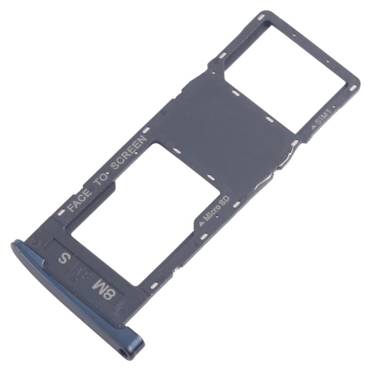 For Motorola Moto G6 Plus 10pcs Original SIM + Micro SD Card Tray (Black) - free shipping - PMC TechLife - Order now!