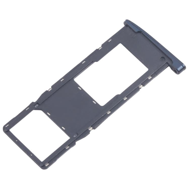 For Motorola Moto G6 Plus 10pcs Original SIM + Micro SD Card Tray (Black) - free shipping - PMC TechLife - Order now!