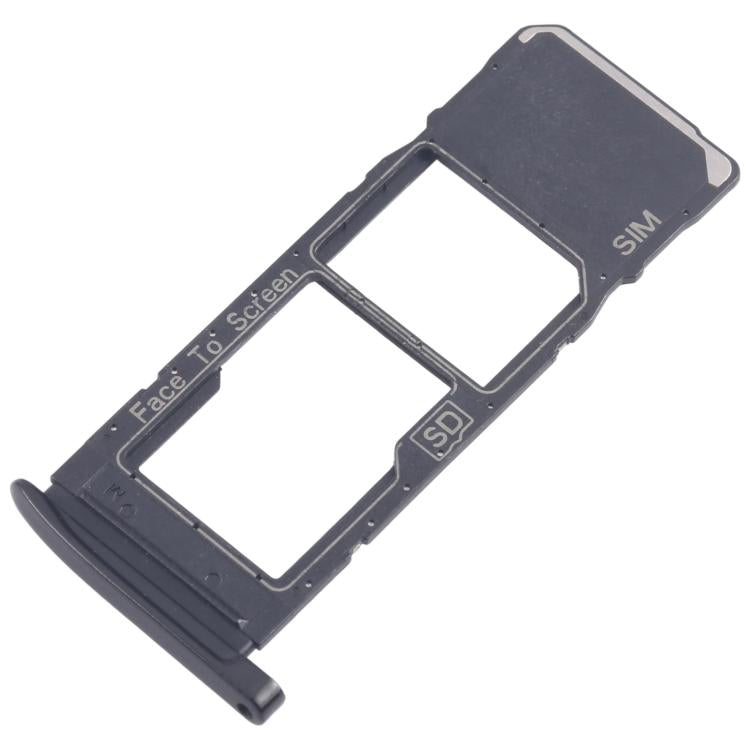 For Motorola Moto G7 Plus 10pcs Original SIM + Micro SD Card Tray (Black) - free shipping - PMC TechLife - Order now!