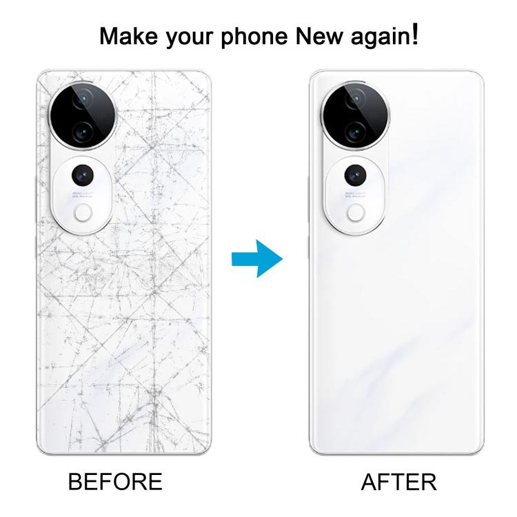 For vivo S19 Pro V2362A Original Battery Back Cover with Camera Lens(Gray) - free shipping - PMC TechLife - Order now!