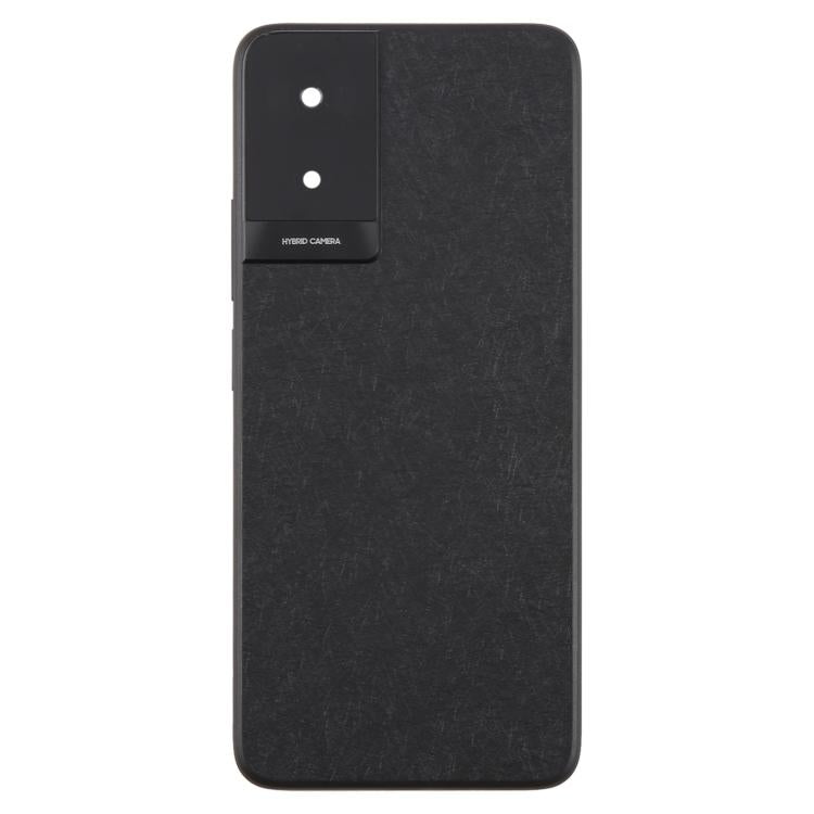 For TCL K24 Original Back Cover with Camera Lens Cover(Black) - free shipping - PMC TechLife - Order now!
