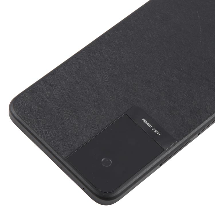 For TCL K24 Original Back Cover with Camera Lens Cover(Black) - free shipping - PMC TechLife - Order now!