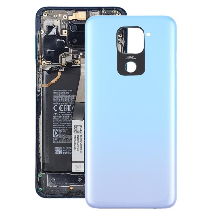 For Xiaomi Redmi 10X 4G OEM Back Cover(Baby Blue) - free shipping - PMC TechLife - Order now!