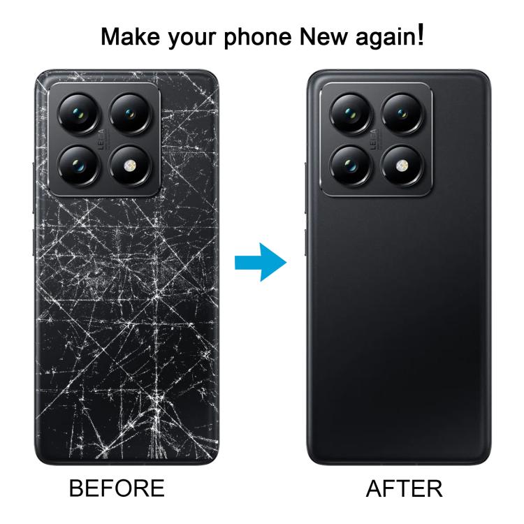 For Xiaomi 14T OEM Back Cover(Blue) - free shipping - PMC TechLife - Order now!