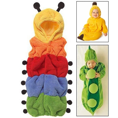 Cute Carpenterworm Style Baby Clothing for Sleeping, Size: 95yard - Sleeping Bag by PMC Jewellery | Online Shopping South Africa | PMC Jewellery | Buy Now Pay Later Mobicred