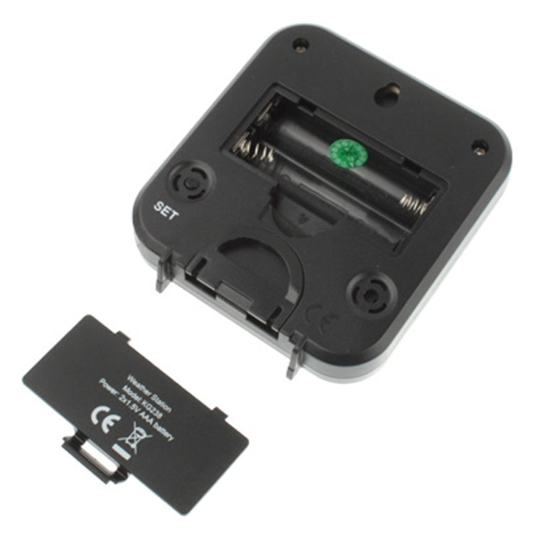 KG238 Multi-function Digital Thermometer - Indoor Thermometer by PMC TechLife | Online Shopping South Africa | PMC TechLife | Buy Now Pay Later Mobicred