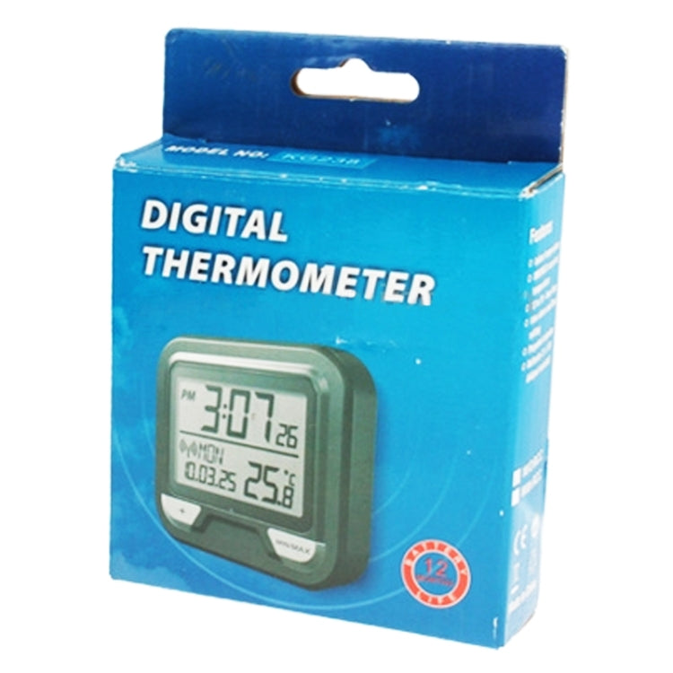 KG238 Multi-function Digital Thermometer - Indoor Thermometer by PMC TechLife | Online Shopping South Africa | PMC TechLife | Buy Now Pay Later Mobicred