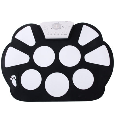 W758 USB 2.0 MIDI Soft Roll-up Drum Kit, Size: 38.2 x 27.6cm - Percussion Instruments Accessories by PMC Jewellery | Online Shopping South Africa | PMC Jewellery | Buy Now Pay Later Mobicred