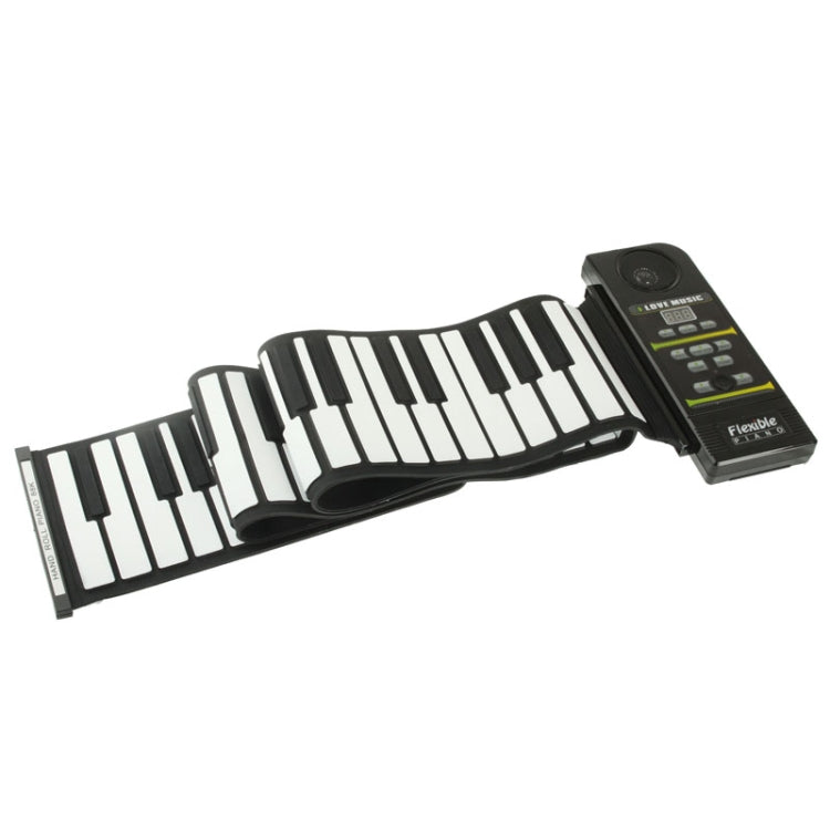 88 Keys Portable MIDI Silicone Flexible Roll Up Piano, Keyboard: 133 x 14.2 x 0.6cm - Keyboard Instruments Accessories by PMC Jewellery | Online Shopping South Africa | PMC Jewellery | Buy Now Pay Later Mobicred