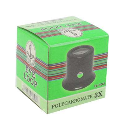 Polycarbonate Watch Repair Eye Loop 3X Tool / Loupe Magnifier - free shipping - PMc TechLife - Order now!