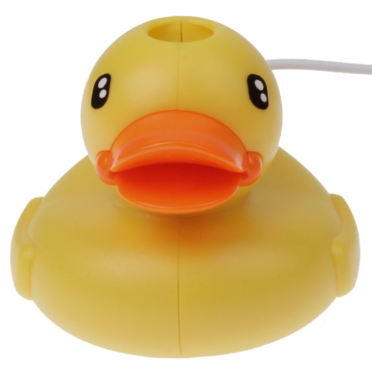 Lovely Duck Style USB Air Humidifier(Yellow) - Air Purifiers & Accessories by PMC TechLife | Online Shopping South Africa | PMC TechLife | Buy Now Pay Later Mobicred