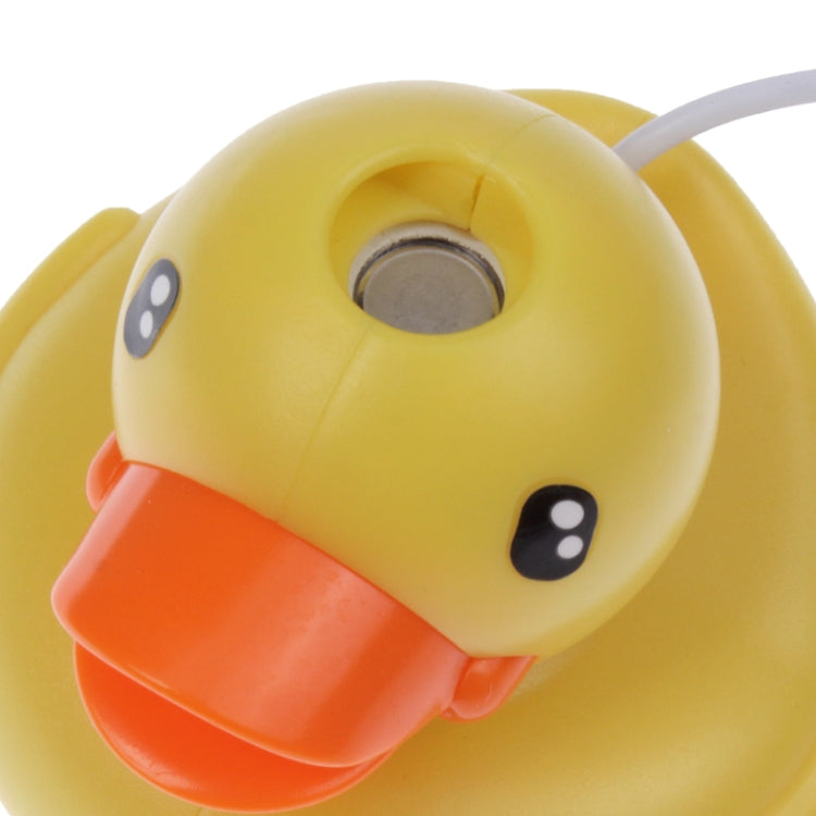 Lovely Duck Style USB Air Humidifier(Yellow) - Air Purifiers & Accessories by PMC TechLife | Online Shopping South Africa | PMC TechLife | Buy Now Pay Later Mobicred
