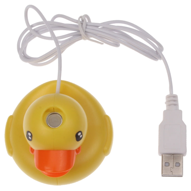 Lovely Duck Style USB Air Humidifier(Yellow) - Air Purifiers & Accessories by PMC TechLife | Online Shopping South Africa | PMC TechLife | Buy Now Pay Later Mobicred