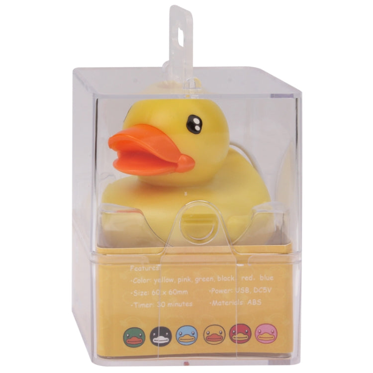 Lovely Duck Style USB Air Humidifier(Yellow) - Air Purifiers & Accessories by PMC TechLife | Online Shopping South Africa | PMC TechLife | Buy Now Pay Later Mobicred