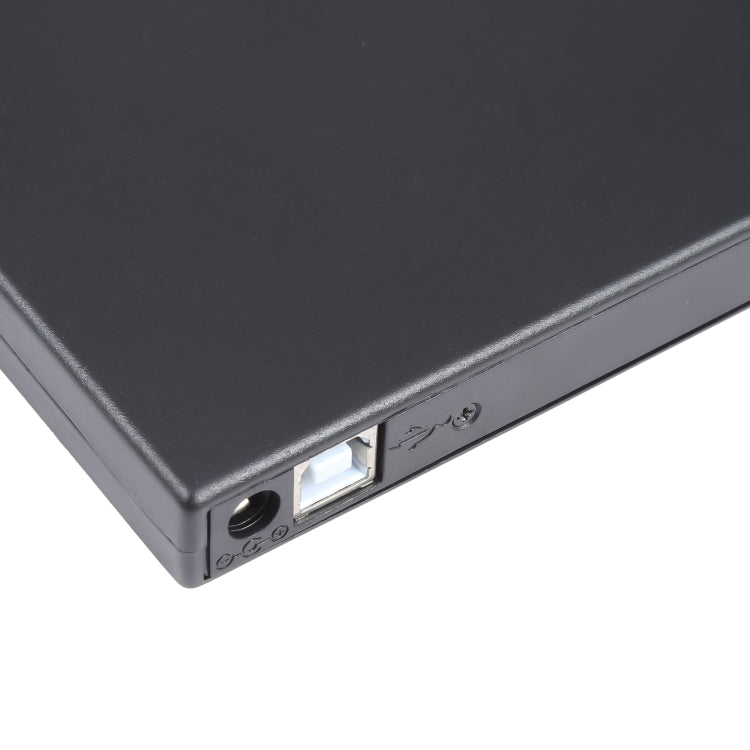 USB Slim Portable Optical Drive (CD-ROM)(Black) - Rewritable Drive by PMC Jewellery | Online Shopping South Africa | PMC Jewellery | Buy Now Pay Later Mobicred