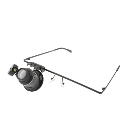 20X Glasses Type Watch Repair Magnifier with LED Light - free shipping - PMC TechLife - Order now!