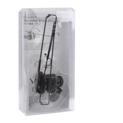 20X Glasses Type Watch Repair Magnifier with LED Light - free shipping - PMC TechLife - Order now!