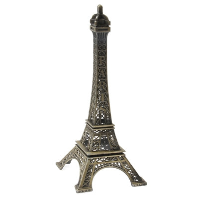 Paris Eiffel Tower Furnishing Articles Model Photography Props Creative Household Gift (Size:13 x 5.8cm ) - Desktop Ornaments by PMC Jewellery | Online Shopping South Africa | PMC Jewellery | Buy Now Pay Later Mobicred