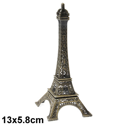 Paris Eiffel Tower Furnishing Articles Model Photography Props Creative Household Gift (Size:13 x 5.8cm ) - Desktop Ornaments by PMC Jewellery | Online Shopping South Africa | PMC Jewellery | Buy Now Pay Later Mobicred