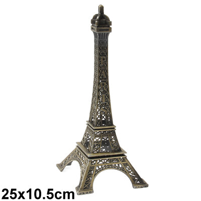 Paris Eiffel Tower Furnishing Articles Model Photography Props Creative Household Gift (Size:25 x 10.5cm ) - Desktop Ornaments by PMC Jewellery | Online Shopping South Africa | PMC Jewellery | Buy Now Pay Later Mobicred